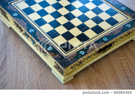 Close-up of a chess table Close-up of a chess table 66966369