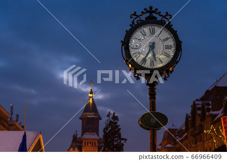 The town clock of Timisoara 66966409