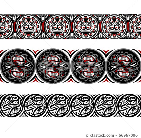 abstract background native north american set abstract background native north american set 66967090
