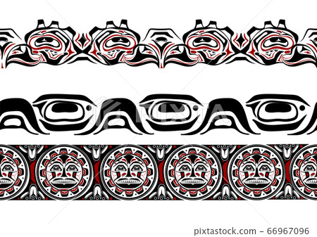 abstract background native north american set abstract background native north american set 66967096