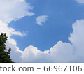  Blue sky and clouds 66967106