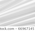 White wrinkled cloth background 66967145