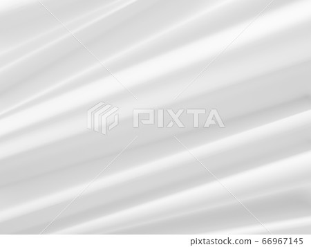 白皺的布背景 66967145