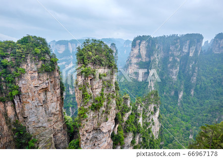 Zhangjiajie mountains, China 66967178