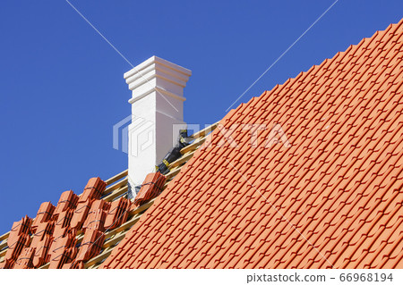 restoration of a historic wooden house and 66968194