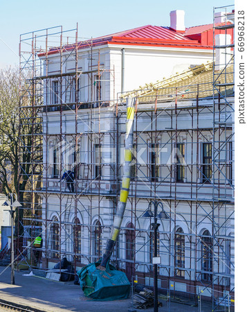roof repair of a historic building, restoration roof repair of a historic building, restoration 66968218