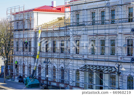 roof repair of a historic building, restoration roof repair of a historic building, restoration 66968219