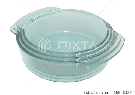 glass baking dish round