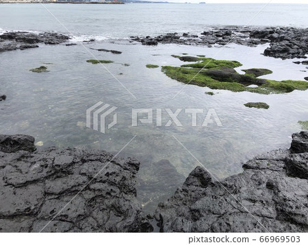 Beach landscape Beach landscape 66969503