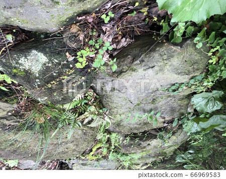 Stone wall background Stone wall background 66969583