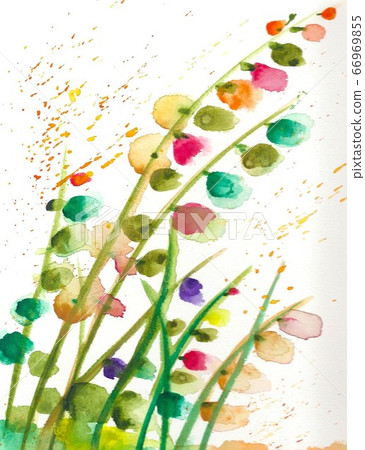 Watercolor Watercolor 66969855