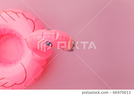Summer beach composition. Simply minimal design Summer beach composition. Simply minimal design 66970013