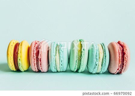 Sweet almond colorful pink blue yellow green Sweet almond colorful pink blue yellow green 66970092