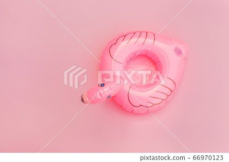 Summer beach composition. Simply minimal design Summer beach composition. Simply minimal design 66970123