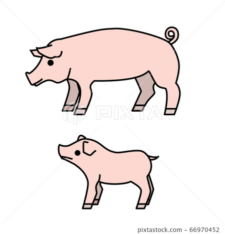 矢量 動物 草原 66970452