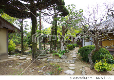 Hagi Old Yukawa House Garden View 66971990