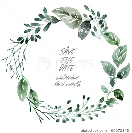 Floral wreath Floral wreath 66972146