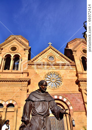 Cathedral of Saint Francis of Santa Fe with Loretto Chapel 66972414