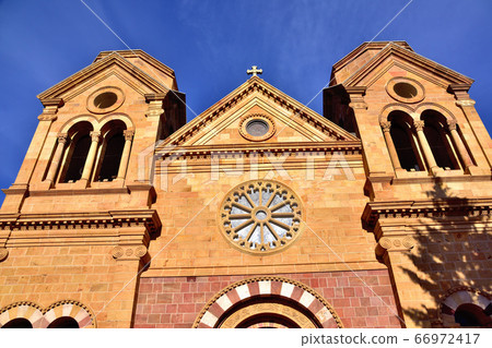 Cathedral of Saint Francis of Santa Fe with Loretto Chapel 66972417