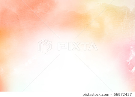 Autumn watercolor Japanese paper background 66972437