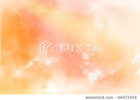 Autumn watercolor Japanese paper background 66972438