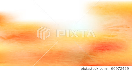 Autumn watercolor Japanese paper background 66972439