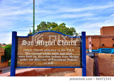 Santa Fe Saint Miguel Mission with the Loretto Chapel 66972543