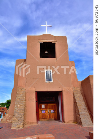 Santa Fe Saint Miguel Mission with the Loretto Chapel Santa Fe Saint Miguel Mission with the Loretto Chapel 66972545