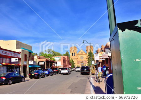 聖塔菲風景與洛雷托教堂 66972720