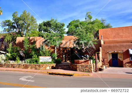 聖塔菲風景與洛雷托教堂 66972722