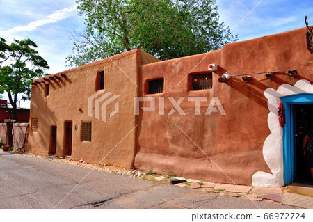 聖塔菲風景與洛雷托教堂 66972724