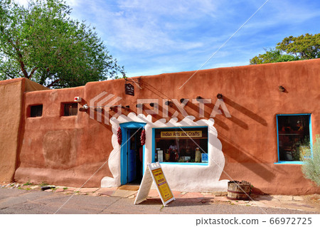 聖塔菲風景與洛雷托教堂 聖塔菲風景與洛雷托教堂 66972725