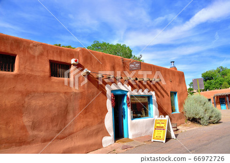 聖塔菲風景與洛雷托教堂 聖塔菲風景與洛雷托教堂 66972726