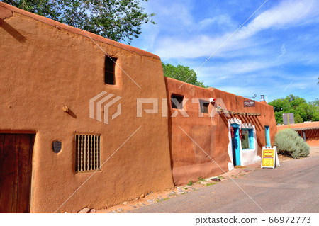 聖塔菲風景與洛雷托教堂 66972773