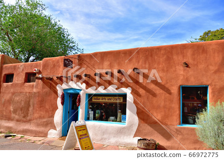 聖塔菲風景與洛雷托教堂 聖塔菲風景與洛雷托教堂 66972775