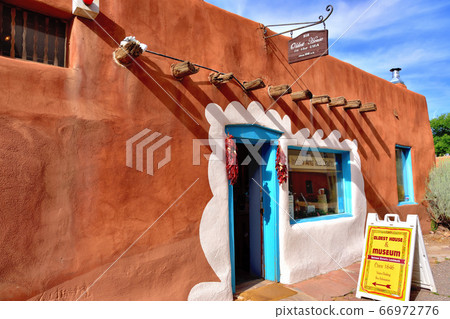 聖塔菲風景與洛雷托教堂 66972776