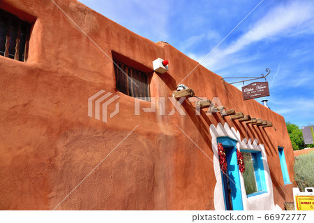 聖塔菲風景與洛雷托教堂 66972777