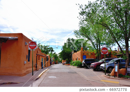 聖塔菲風景與洛雷托教堂 66972778