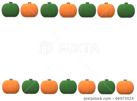 Pumpkin frame Pumpkin frame 66973024