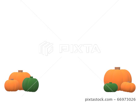 Pumpkin frame Pumpkin frame 66973026