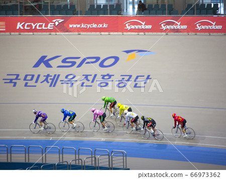 Gwangmyeong Speed Dome Racecourse in Gwangmyeong-si, Gyeonggi-do, Korea 66973362