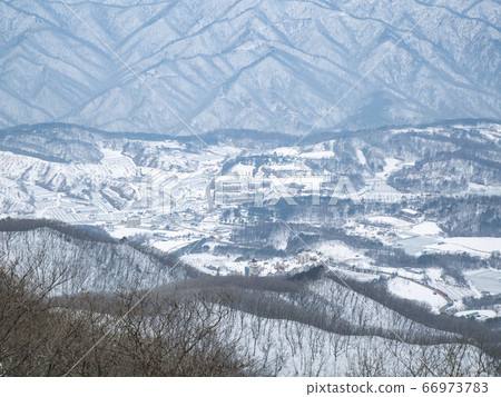 韓國江原道高城郡甘城邑馬三峰 66973783