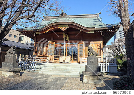 Tabata Hachiman Shrine Tabata Hachiman Shrine 66973908