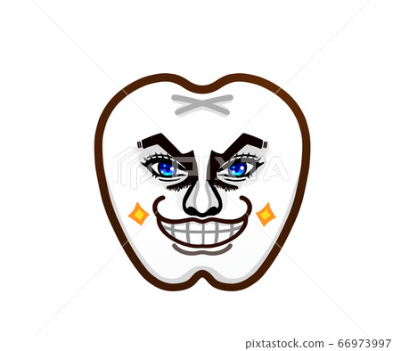 Beautiful teeth 66973997