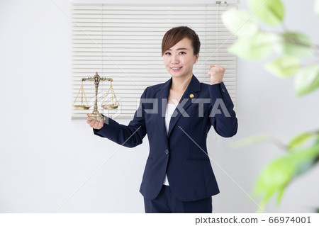 female lawyer female lawyer 66974001