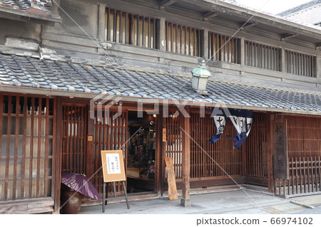 Japanese heritage Arimatsu old townscape Japanese heritage Arimatsu old townscape 66974102