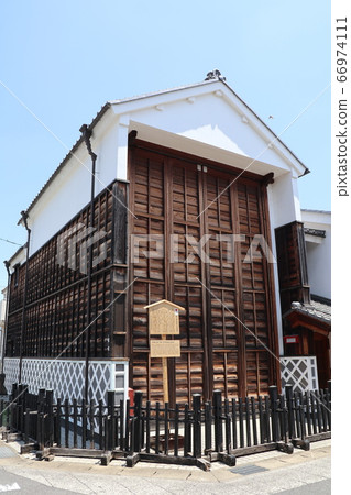 Japanese heritage Arimatsu old townscape Japanese heritage Arimatsu old townscape 66974111