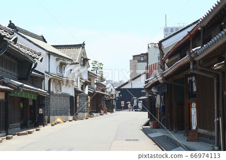 Japanese heritage Arimatsu old townscape Japanese heritage Arimatsu old townscape 66974113