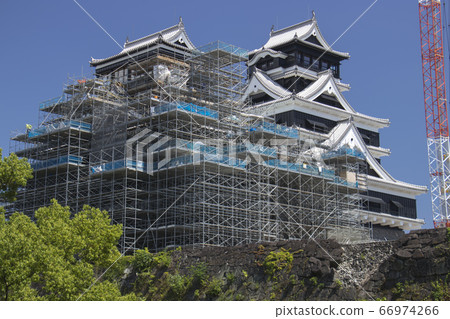 加藤神社的熊本城 66974266