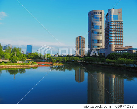 大阪水城大阪便利設施公園和Kema Sakuranomiya公園 66974288